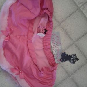 Victoria's Secret mini loungerie skirt